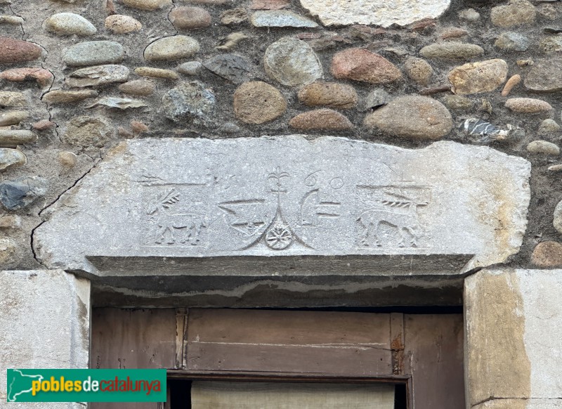 Cervià de Ter - Llinda, 1560 (Foto: Albert Esteves, 2025) Cervià de Ter - Llinda, 1560