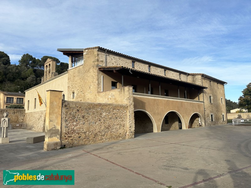 Cervià de Ter - Monestir de Santa Maria