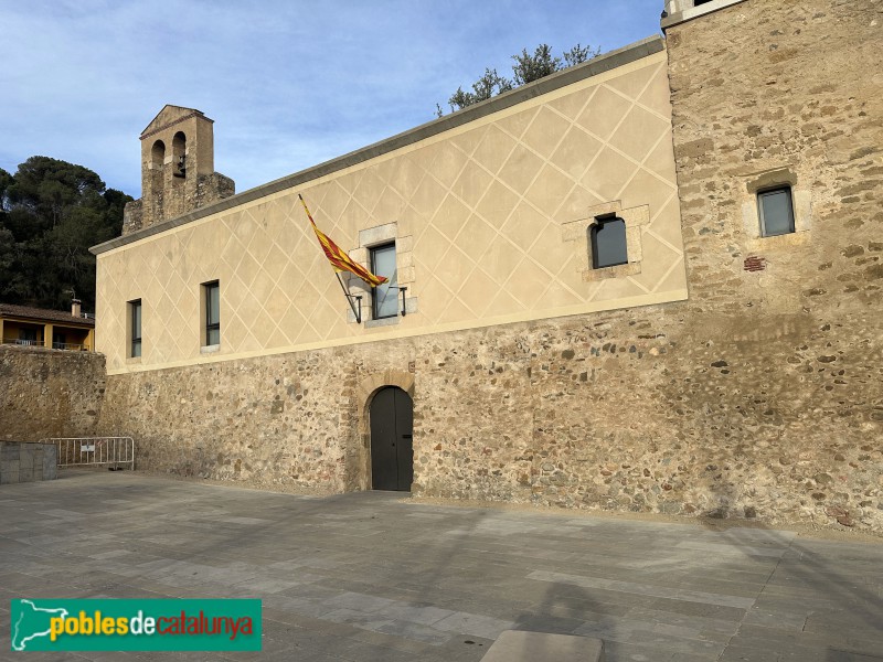 Cervià de Ter - Monestir de Santa Maria