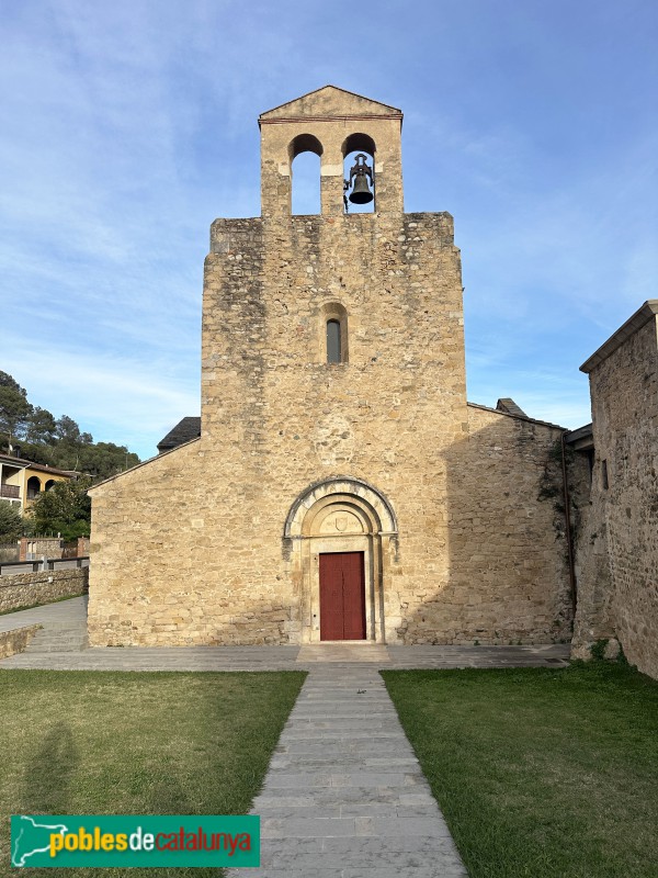 Cervià de Ter - Monestir de Santa Maria. Església (Foto: Albert Esteves, 2025) Cervià de Ter - Monestir de Santa Maria. Església