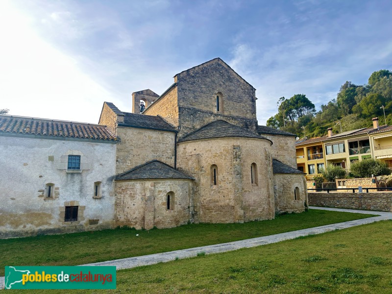 Cervià de Ter - Monestir de Santa Maria. Església (Foto: Albert Esteves, 2025) Cervià de Ter - Monestir de Santa Maria. Església