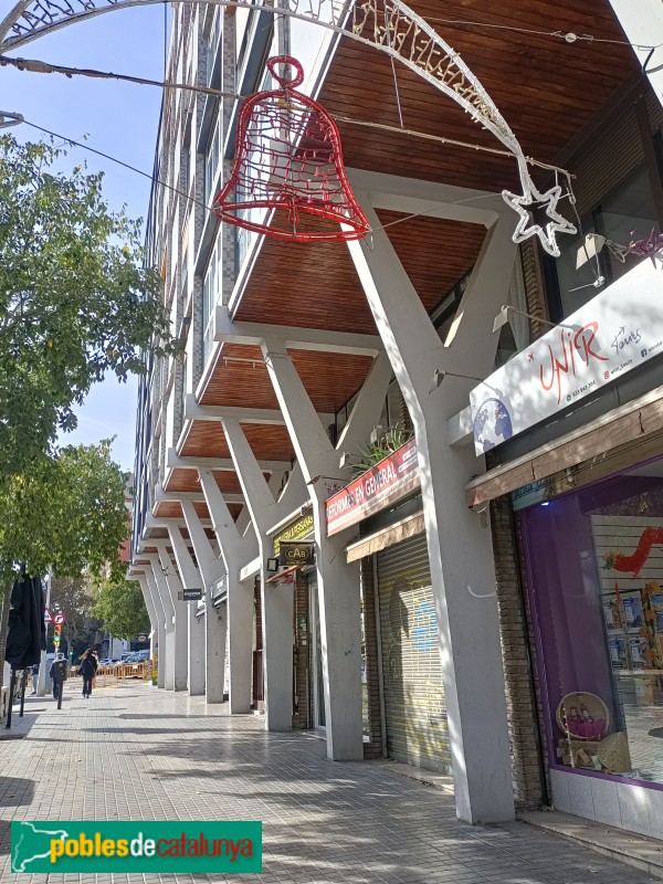 Barcelona - Còrsega, 697 (Foto: Anna Corcoll, 2025) Barcelona - Còrsega, 697