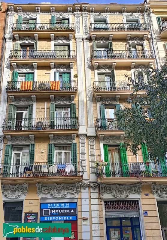 Barcelona - Independència, 342-344