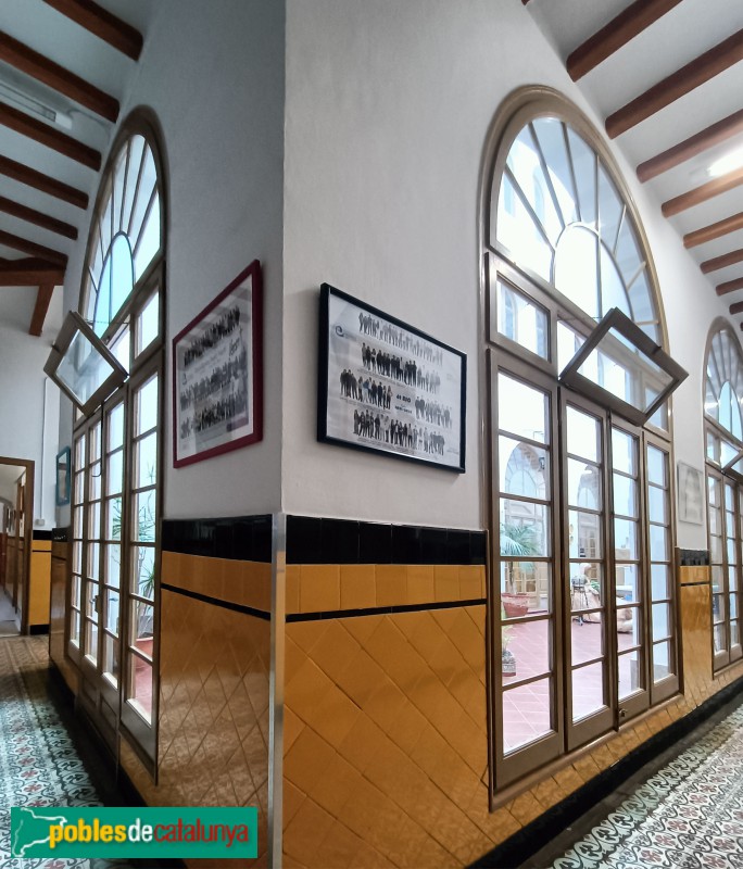 Barcelona - Col·legi de les Escolàpies de Sant Martí