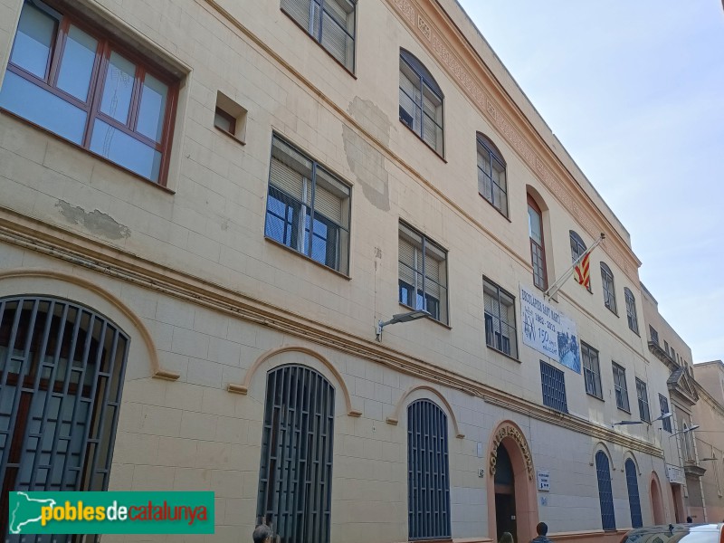 Barcelona - Col·legi de les Escolàpies de Sant Martí