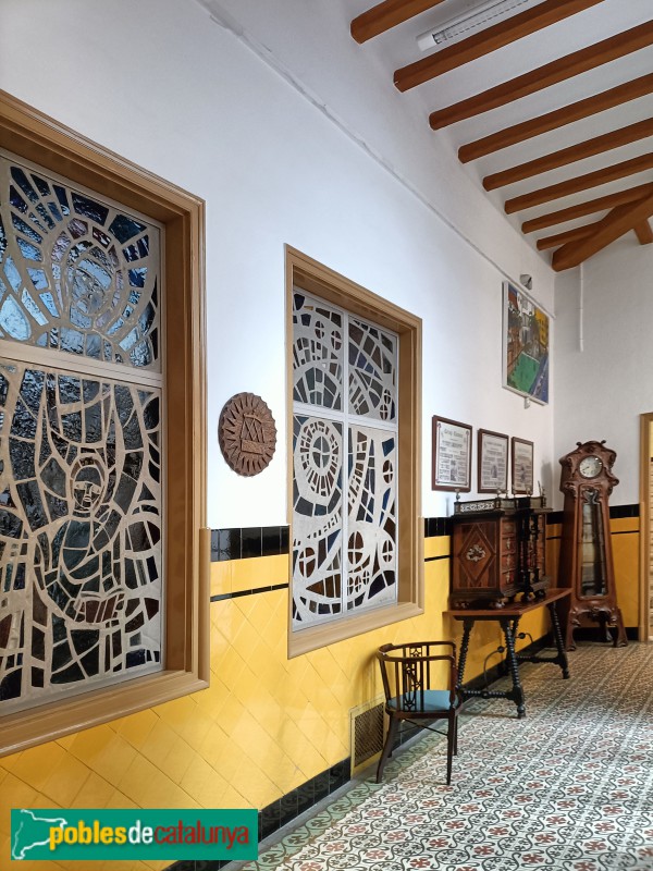 Barcelona - Col·legi de les Escolàpies de Sant Martí