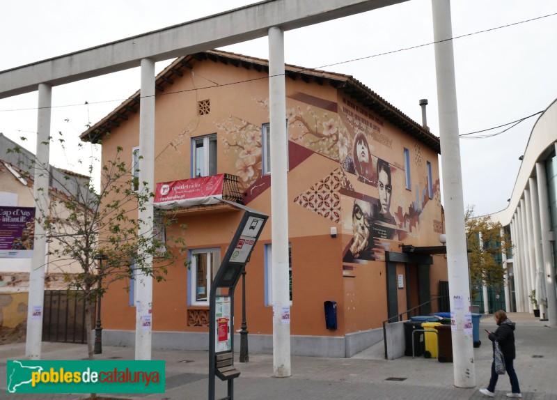 Ripollet - Mural de Cal Teixell