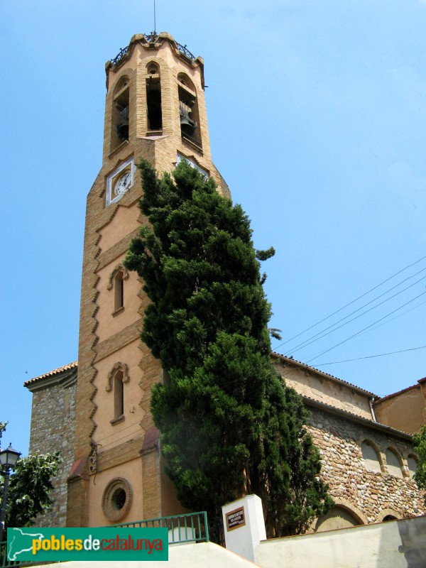 Ripollet - Campanar de Sant Esteve