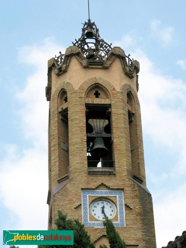 Ripollet - Campanar de Sant Esteve