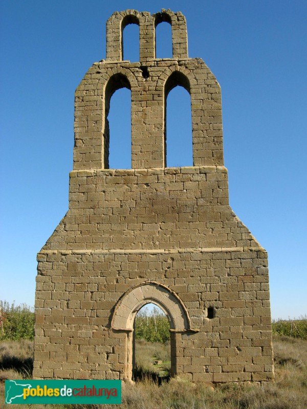 Torregrossa - Sant Bartomeu de Margalef (Foto: Albert Esteves, 2008) Torregrossa - Sant Bartomeu de Margalef