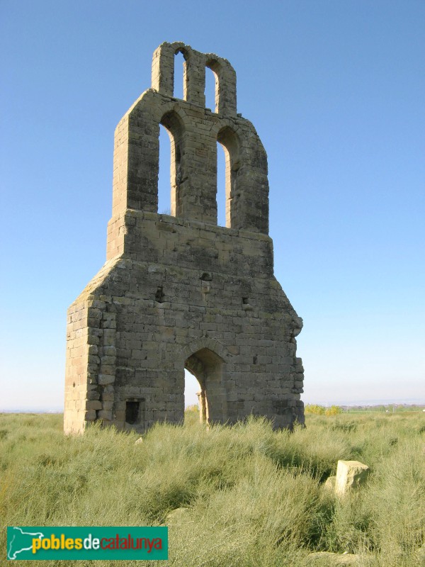 Torregrossa - Sant Bartomeu de Margalef (Foto: Albert Esteves, 2008) Torregrossa - Sant Bartomeu de Margalef