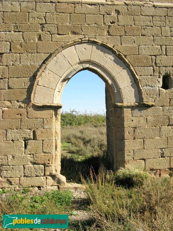 Torregrossa - Sant Bartomeu de Margalef (Foto: Albert Esteves, 2008) Torregrossa - Sant Bartomeu de Margalef