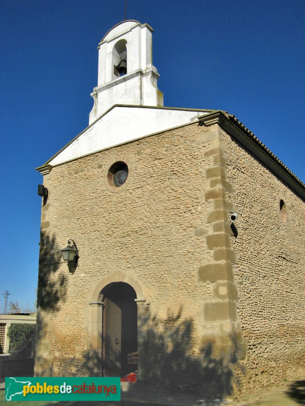 Torregrossa - Capella nova de Sant Bartomeu