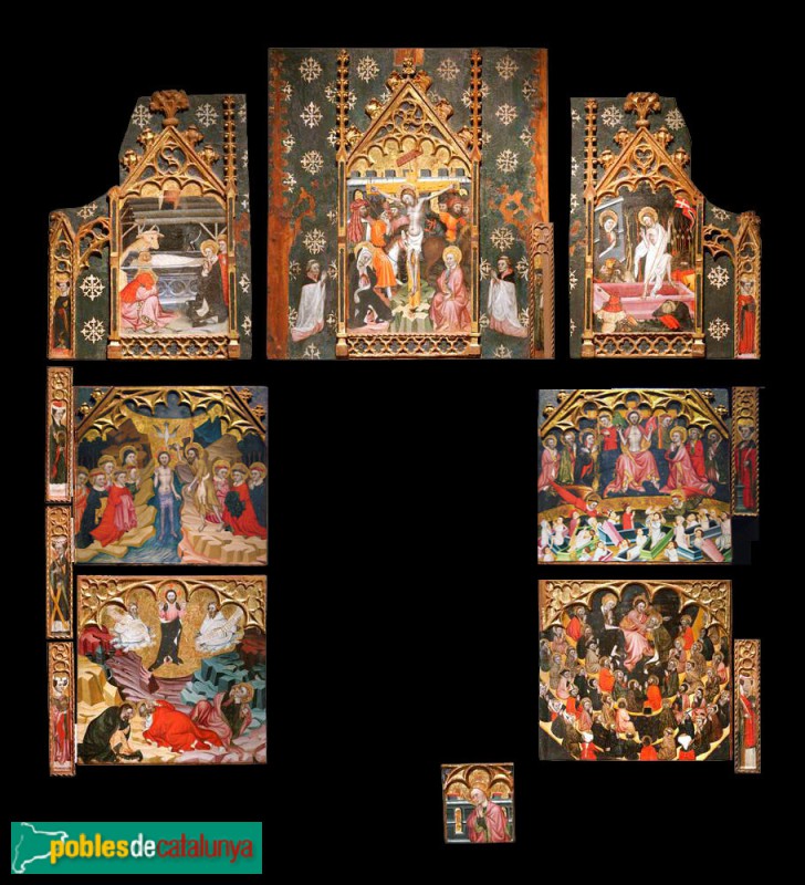 Retaule de Sant Salvador d'Albatàrrec (Museu de Lleida)