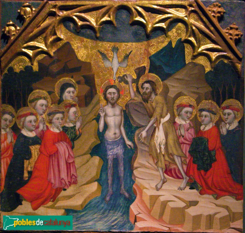 Retaule de Sant Salvador d'Albatàrrec (Museu de Lleida)