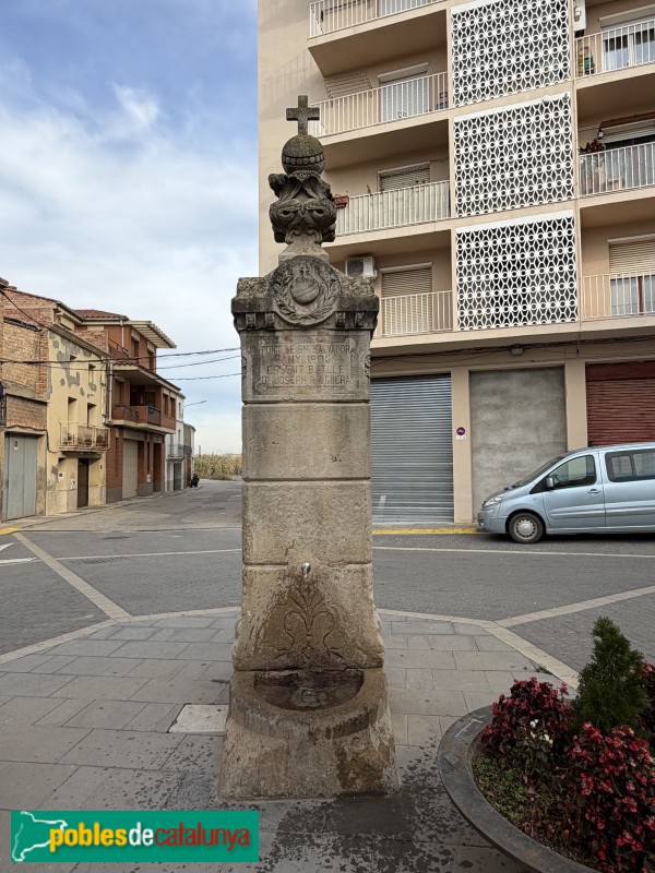 Albatàrrec - Font de Sant Salvador