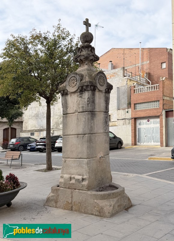 Albatàrrec - Font de Sant Salvador