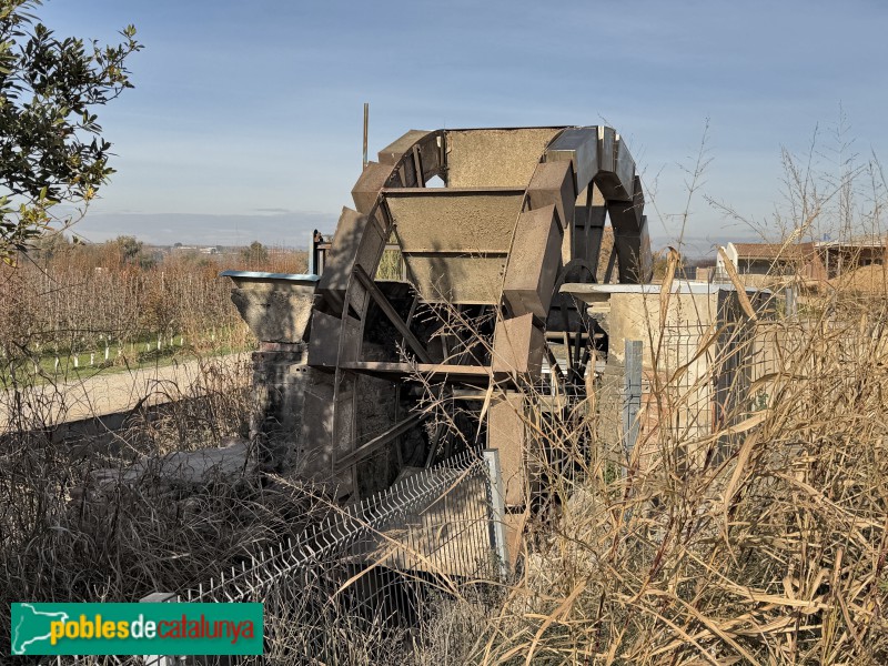 Albatàrrec - Sínia de la séquia de Torres