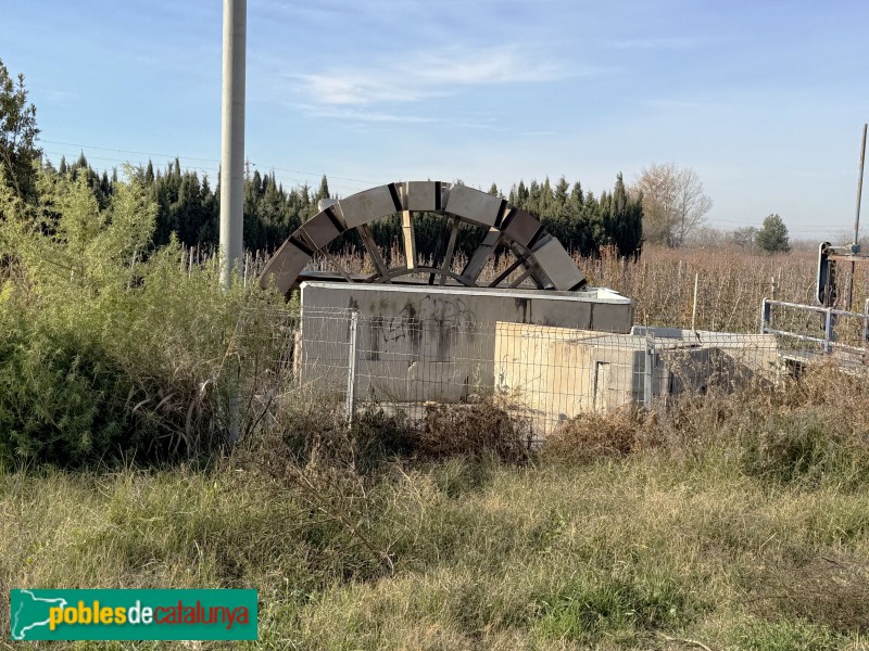 Albatàrrec - Sínia de la séquia de Torres