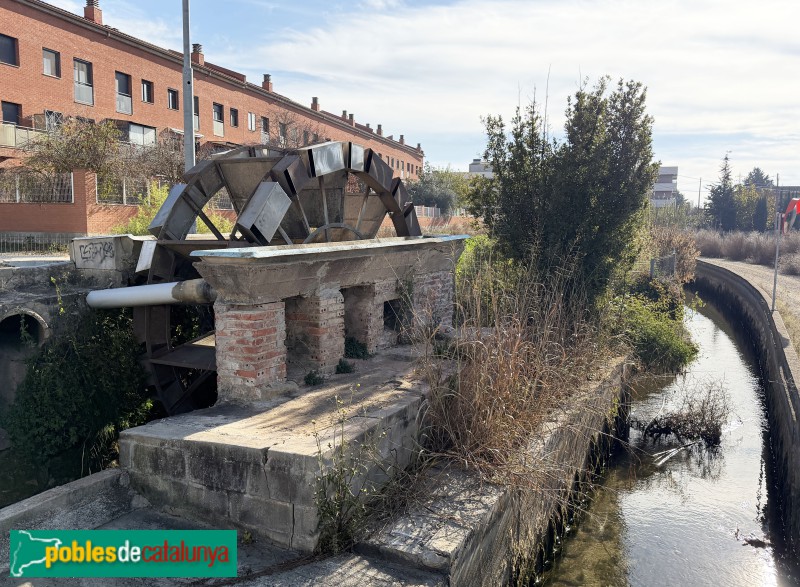 Albatàrrec - Sínia de la séquia de Torres