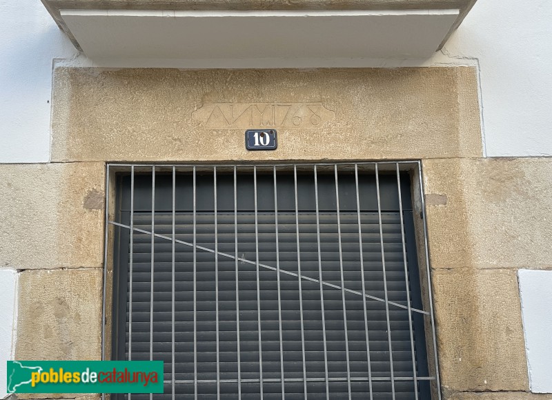 Torregrossa - Llinda, 1768