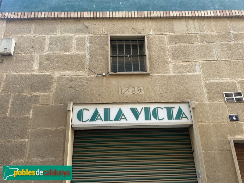 Torregrossa - Llinda, 1789