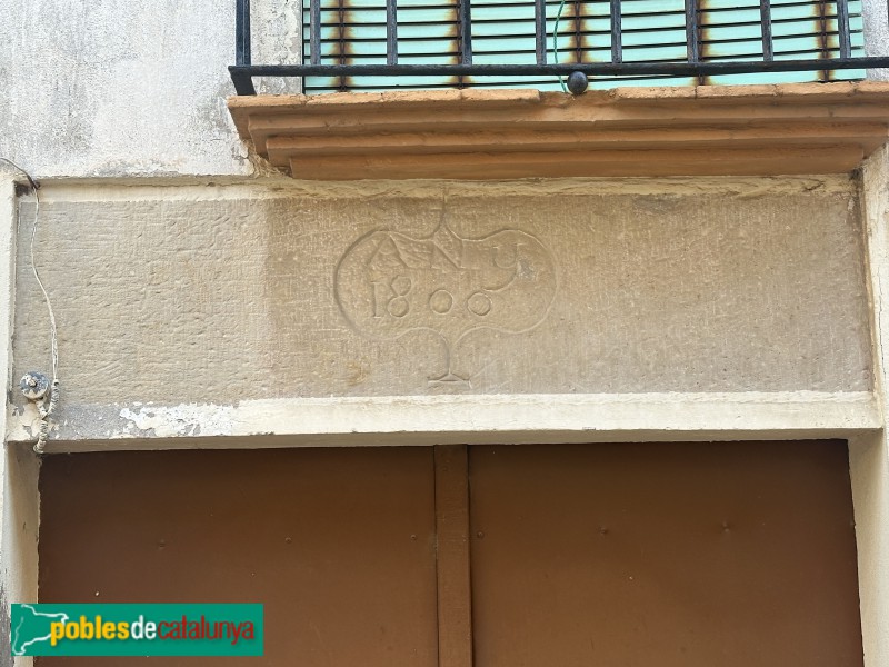 Torregrossa - Llinda, 1800