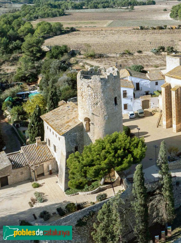 Sant Pere de Ribes - Castell de Ribes