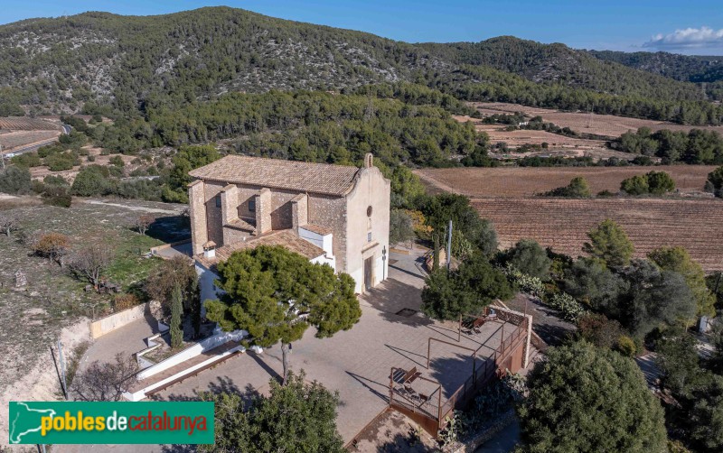 Sant Pere de Ribes - Ermita de Sant Pau