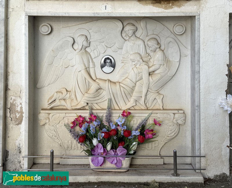 Montoliu de Lleida - Làpides funeràries de Jaume Gort