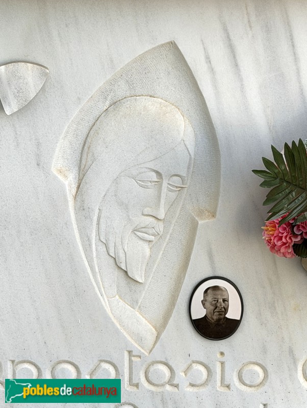 Montoliu de Lleida - Làpides funeràries de Jaume Gort