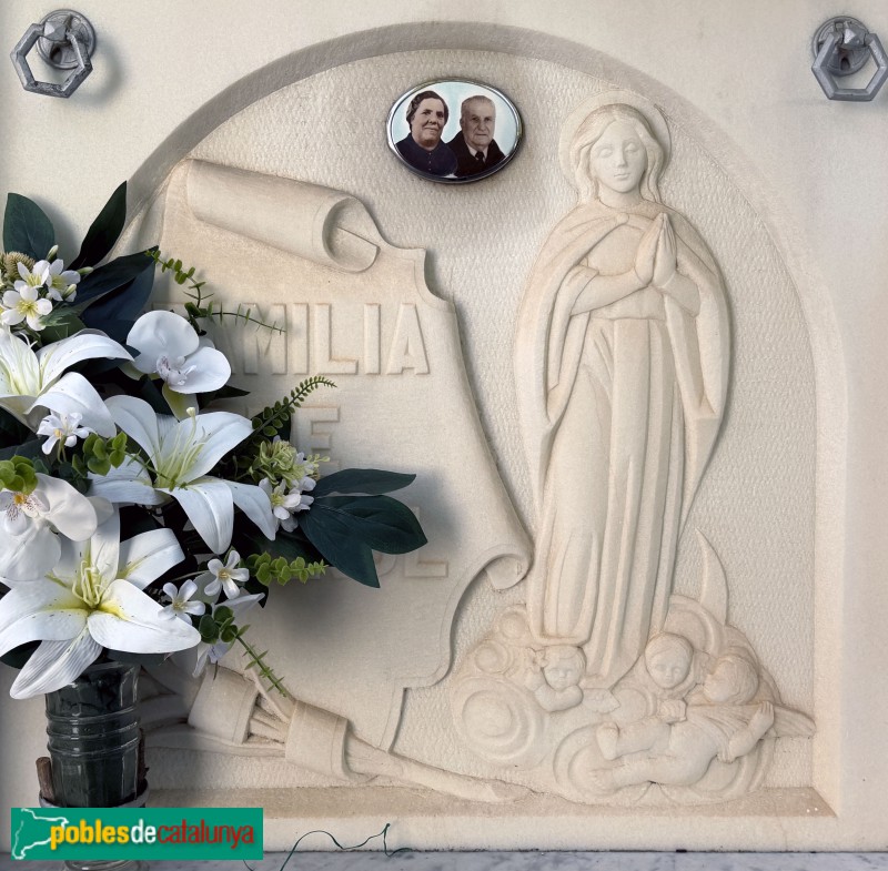 Montoliu de Lleida - Làpides funeràries de Jaume Gort