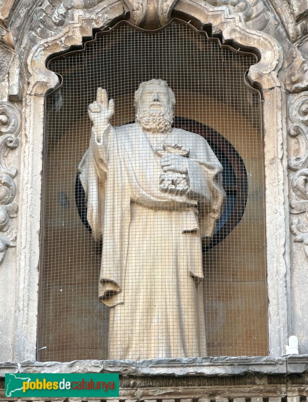 Sudanell - Església de Sant Pere