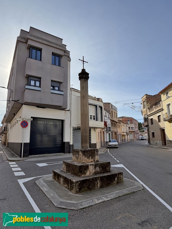 Sudanell - Creu de la plaça de la Creu