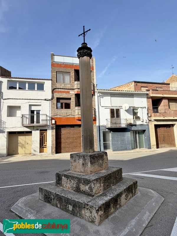 Sudanell - Creu de la plaça de la Creu