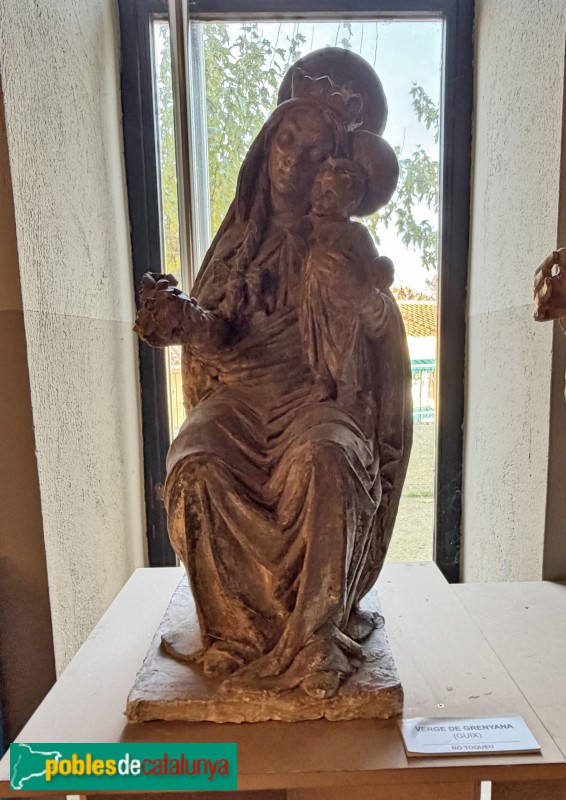 Montoliu de Lleida - Espai Jaume Gort. Mare de Déu de Granyena (guix)
