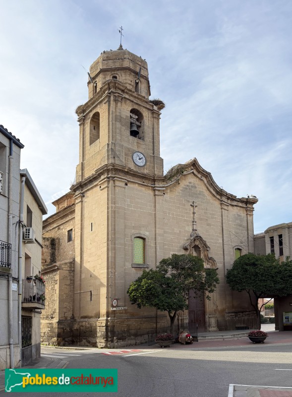 Sudanell - Església de Sant Pere