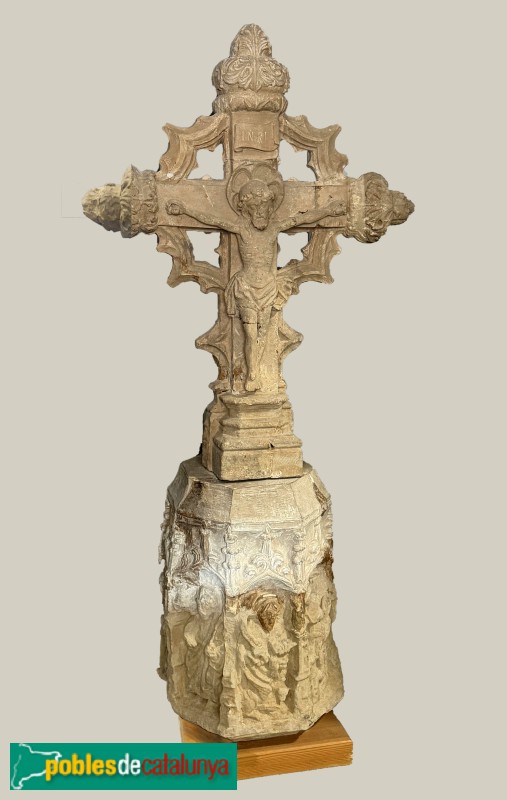 Sudanell - Creu del carrer Major