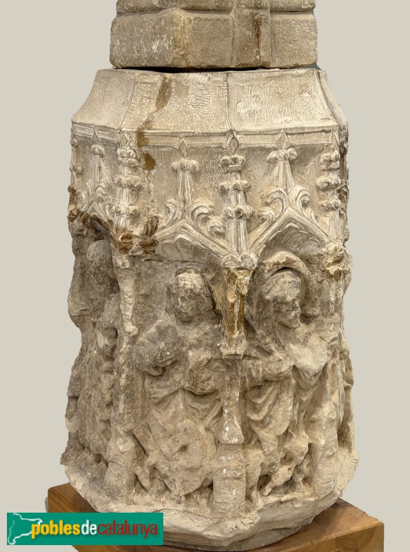 Sudanell - Creu del carrer Major