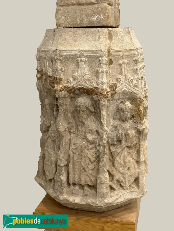 Sudanell - Creu del carrer Major