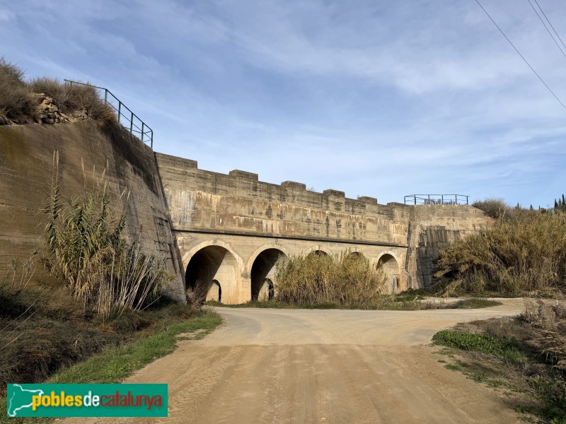 Sudanell - Pont de les Cinc Boqueres