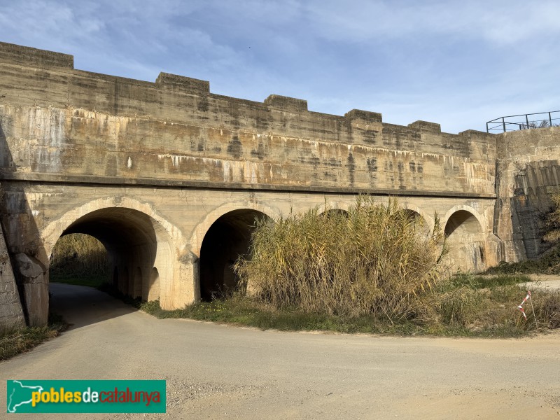 Sudanell - Pont de les Cinc Boqueres