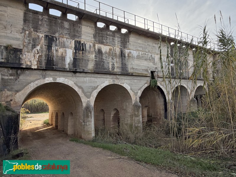 Sudanell - Pont de les Cinc Boqueres