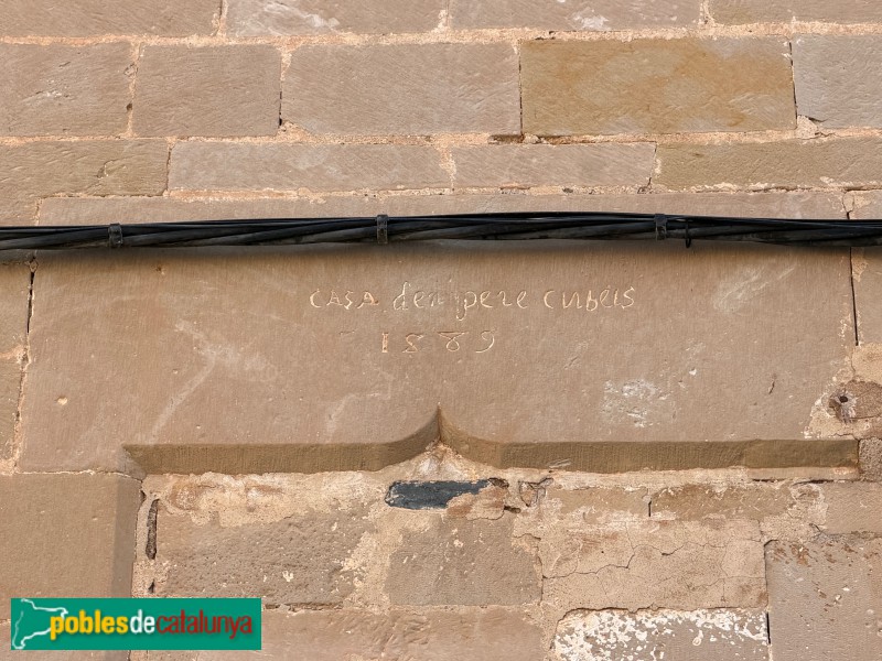 Sudanell - Llinda, 1589