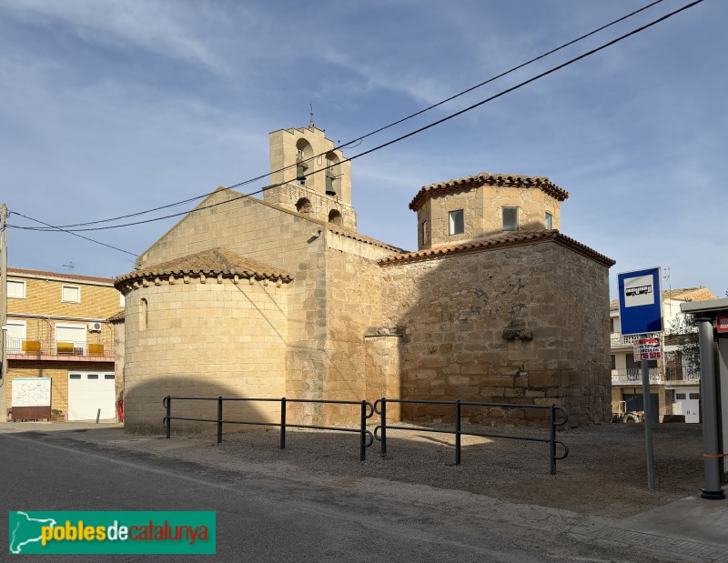 Sunyer - Església de la Nativitat de la Mare de Déu (Foto: Albert Esteves, 2025) Sunyer - Església de la Nativitat de la Mare de Déu