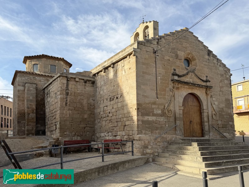 Sunyer - Església de la Nativitat de la Mare de Déu (Foto: Albert Esteves, 2025) Sunyer - Església de la Nativitat de la Mare de Déu
