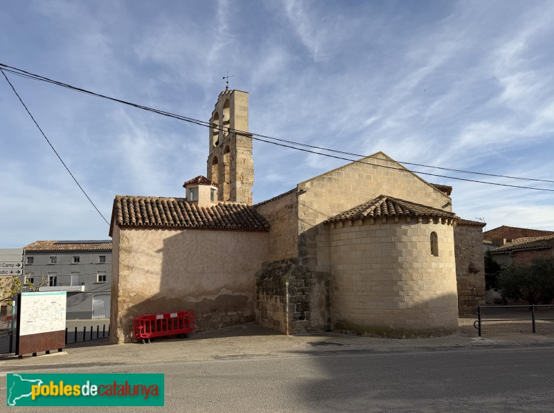 Sunyer - Església de la Nativitat de la Mare de Déu (Foto: Albert Esteves, 2025) Sunyer - Església de la Nativitat de la Mare de Déu