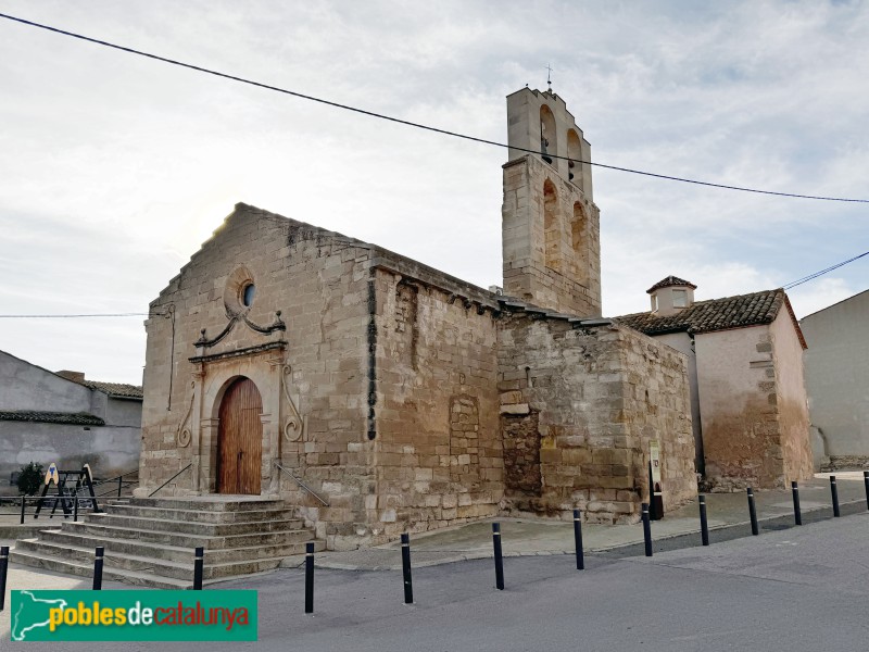 Sunyer - Església de la Nativitat de la Mare de Déu (Foto: Albert Esteves, 2025) Sunyer - Església de la Nativitat de la Mare de Déu