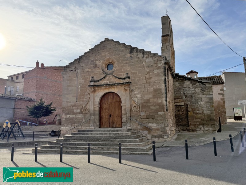 Sunyer - Església de la Nativitat de la Mare de Déu (Foto: Albert Esteves, 2025) Sunyer - Església de la Nativitat de la Mare de Déu