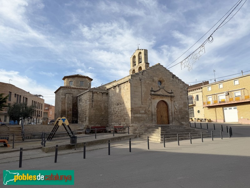 Sunyer - Església de la Nativitat de la Mare de Déu (Foto: Albert Esteves, 2025) Sunyer - Església de la Nativitat de la Mare de Déu